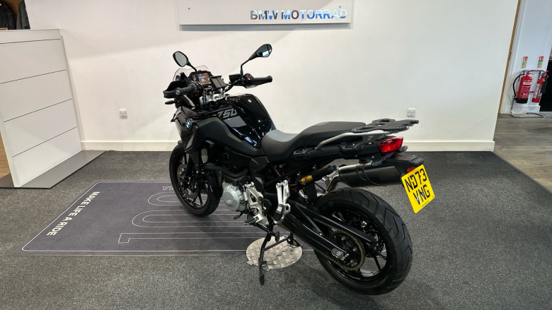 BMW F750 GS TE